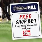 newmarket free bet